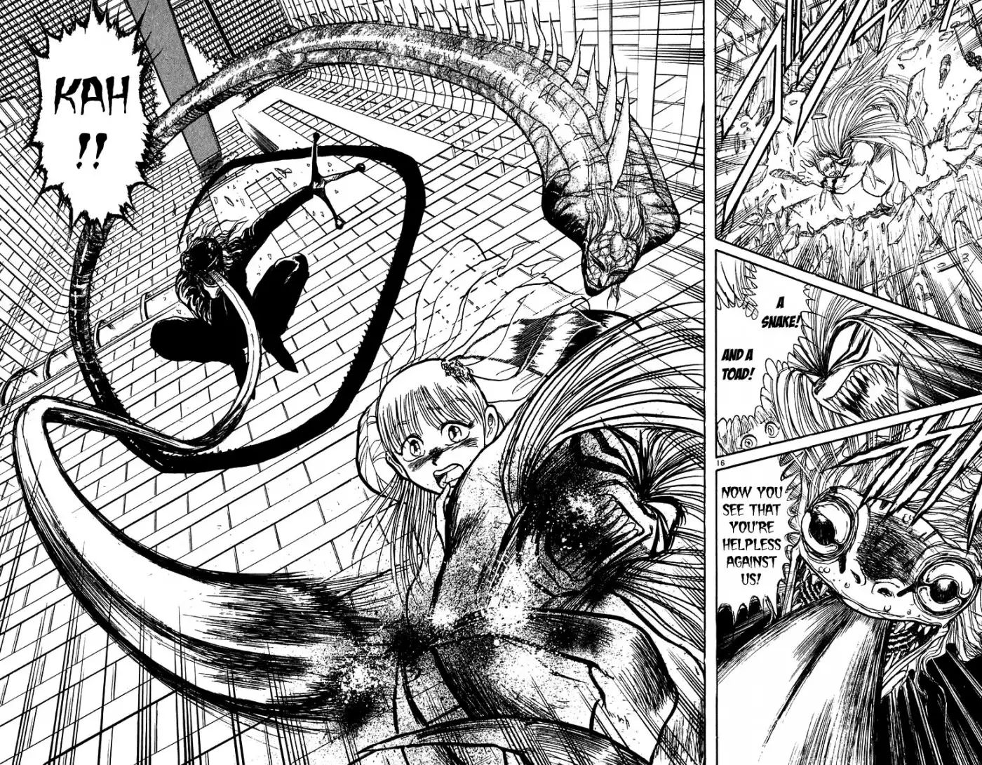 Ushio and Tora Chapter 172 17